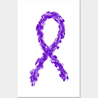 Pancreatic Cancer Awareness Posters and Art